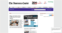 Desktop Screenshot of inverness-courier.co.uk